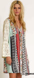 Lace Bell Sleeve Dress