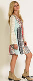 Lace Bell Sleeve Dress