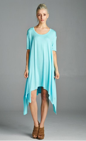 Aqua Tunic