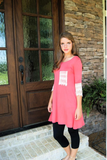 Coral Dress