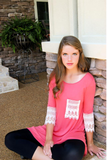 Coral Dress