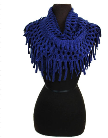 Fringe Infinity Scarf