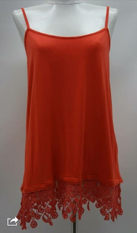 Coral Extender Tank Top