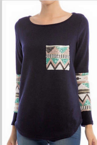 Aztec Sweater